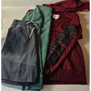 Calvin Klein Jeans and Cat and Jack Boys Clothing Bundle Size 10/12